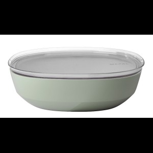 Serveerschaal m/deksel Silueta Nordic sage 4 ltr