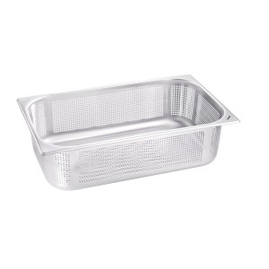 Gastronormbak 1/1 geperforeerd - 60mm diep