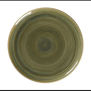 Coupebord plat Spot Emerald Ø310mm