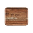 Dienblad Madeira Laminated Brown Oak 240x350mm