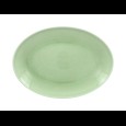 Schaal ovaal Vintage Green 360x270mm