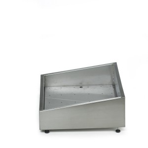 Crushed ice presentatiebak 2/1Gn RVS