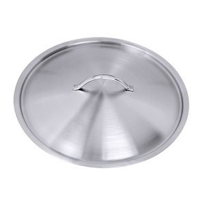 Kookpan-deksel 18/10 160mm