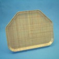 Dienblad Camtray trapezium Rattan