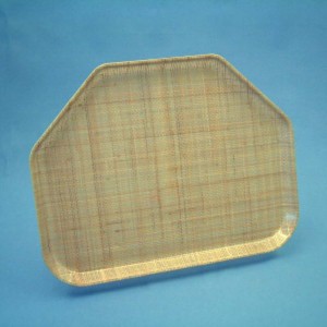 Dienblad Camtray trapezium Rattan