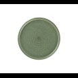Coupebord plat Ease Selva Dark Green Ø240mm