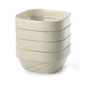 Systeemschaal Wave Allure met vlakke bodem 102x102x47mm