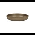 Bord diep Ease Selva Dark Brown Ø200mm