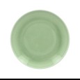 Bord plat coupe Vintage Green Ø270mm