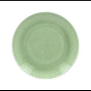 Bord plat coupe Vintage Green Ø270mm