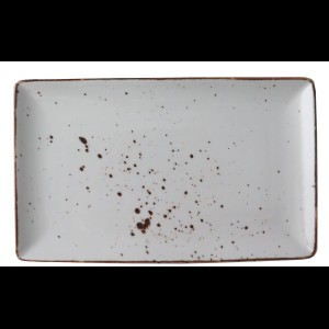 Serveerschotel rechthoekig Rustic 335x200mm