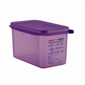 Vershouddoos met deksel Allergeen 1/4-150mm