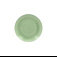 Bord plat coupe Vintage Green Ø180mm