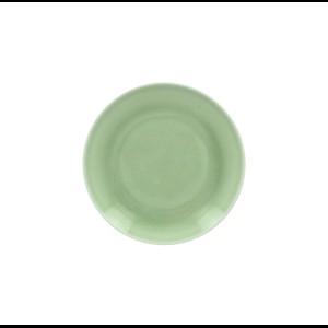Bord plat coupe Vintage Green Ø180mm