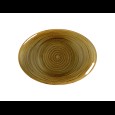 Schaal ovaal Spot Garnet 320x230x32mm
