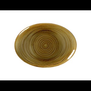 Schaal ovaal Spot Garnet 320x230x32mm