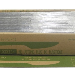 Mes reusable-Slim 188mm - 240 stuks