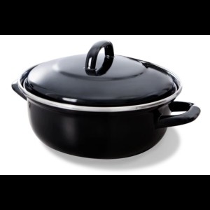 Braadpan met deksel 360mm