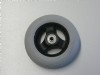 Serveerwagen 2 bladen SW9x6-2, No-More Flatwielen