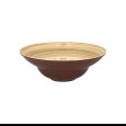 Bord extra diep rond Twirl Beach Ø260mm