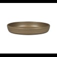 Bord diep Ease Selva Dark Brown Ø240mm