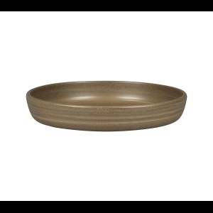 Bord diep Ease Selva Dark Brown Ø240mm