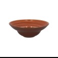 Bord extra diep rond Twirl Coral Ø260mm
