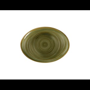 Schaal ovaal Spot Emerald 260x190mm