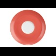 Combi-Schotel rood 165mm