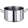 Kookpan zonder deksel middelhoog 18/10 160mm - 2,00L
