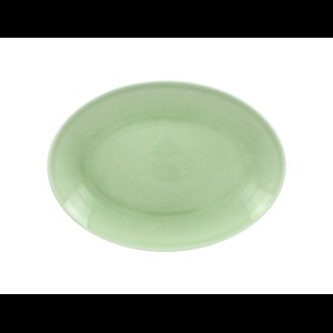 Schaal ovaal Vintage Green 320x230mm