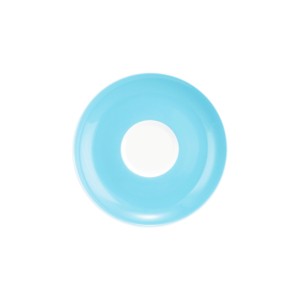 Schotel theekop blauw 130mm