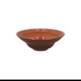 Bord extra diep rond Twirl Coral Ø230mm