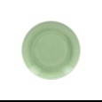 Bord plat coupe Vintage Green Ø210mm