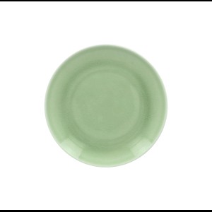 Bord plat coupe Vintage Green Ø210mm