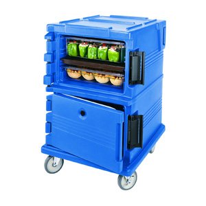 Iso-container Slate Blue verrijdbaar