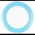 Bord blauw 270mm