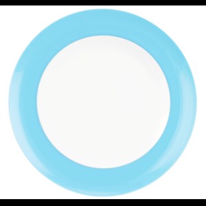 Bord blauw 270mm