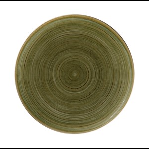 Coupebord plat Spot Emerald Ø290mm