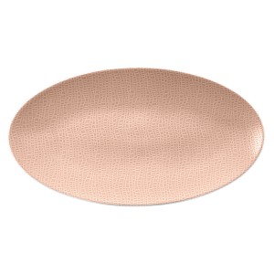 Serveerschotel ovaal CFD Fashion oud roze 330x180mm
