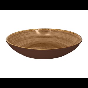 Coupebord diep Twirl Shell Ø360mm