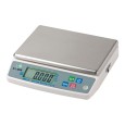 Weegschaal RVS-plateau 0,5gr<5kg