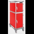Thermobox EE180 rood 8+4 x GN 1/1 Electrisch verwarmd