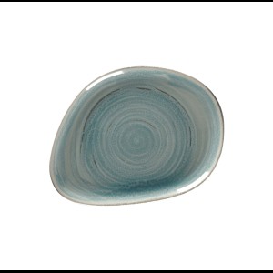 Bord plat organic Spot Saphire 220x167x20mm