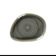 Bord plat organic Spot Peridot 220x167x20mm