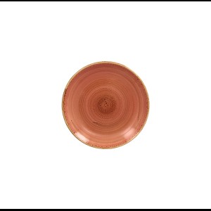 Coupebord plat Twirl Coral Ø150mm