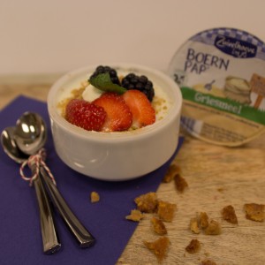 Indomo dessertschaaltje Zuivelhoeve toetje