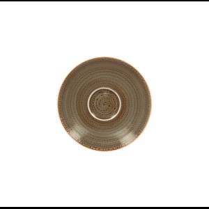 Schotel voor koffiekop 230ccTwirl Alga Ø170mm