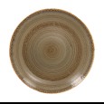 Coupebord plat Twirl Alga Ø290mm