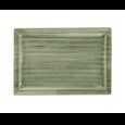 Bord plat rechthoekig Spot Emerald 336x232x26mm